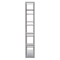 Acero Grey Multi Shelf Unit