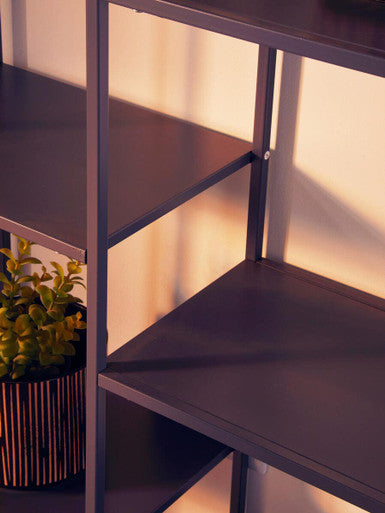 Acero Grey Multi Shelf Unit