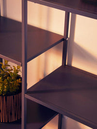 Acero Grey Multi Shelf Unit