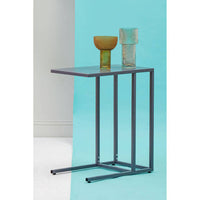 Acero Grey Side Table