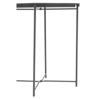 Acero Round Grey Side Table