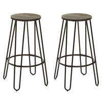 District 3Pc Bar Table And Stool Set
