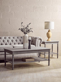 Heritage Slate Grey Coffee Table