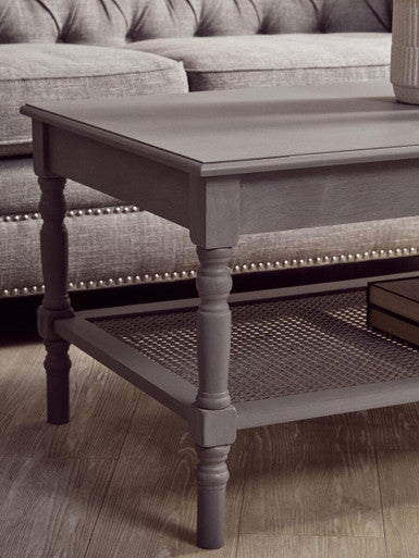 Heritage Slate Grey Coffee Table