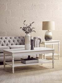 Heritage Ivory Coffee Table