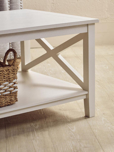 Heritage Ivory Rectangular Coffee Table