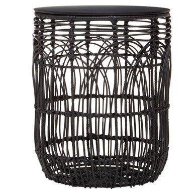 Arles Round Stool Table