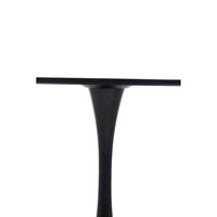 Laila Large Black Dining Table