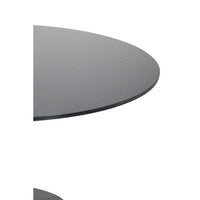 Laila Small Black Dining Table