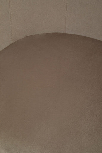 Stockholm Mink Velvet Chair