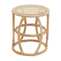 Mataram Small Natural Rattan Table