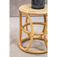 Mataram Small Natural Rattan Table
