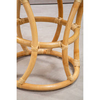 Mataram Small Natural Rattan Table