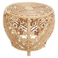 Mataram Large Natural Rattan Table
