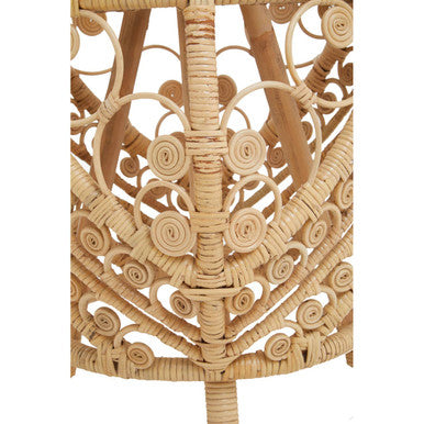 Mataram Large Natural Rattan Table