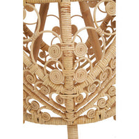 Mataram Large Natural Rattan Table