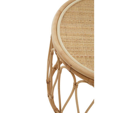 Mataram Natural Rattan Table