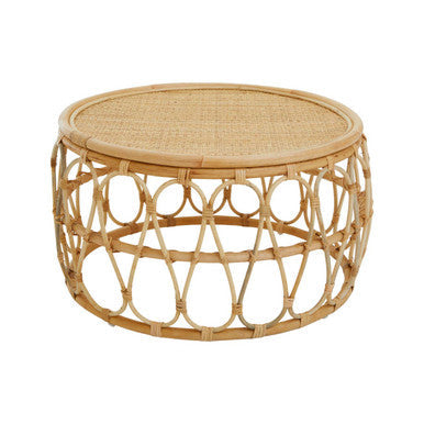 Mataram Rattan Round Coffee Table