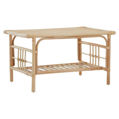 Mataram Rattan Rectangular Coffee Table