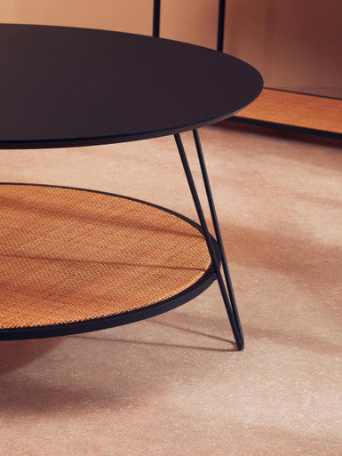 Depok Coffee Table With Hairpin Legs