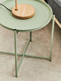 Trosa Green Iron Side Table