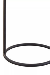 Trosa Black Hanging Top Side Table