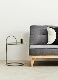Trosa Grey Hanging Top Side Table