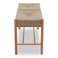 Bandar Natural Wood Bench