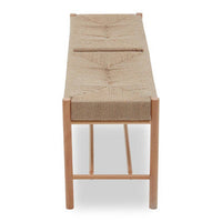 Bandar Natural Wood Bench