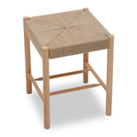 Bandar Natural Rope Weave Stool