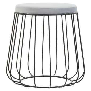 Hayes Tall Cage Stool