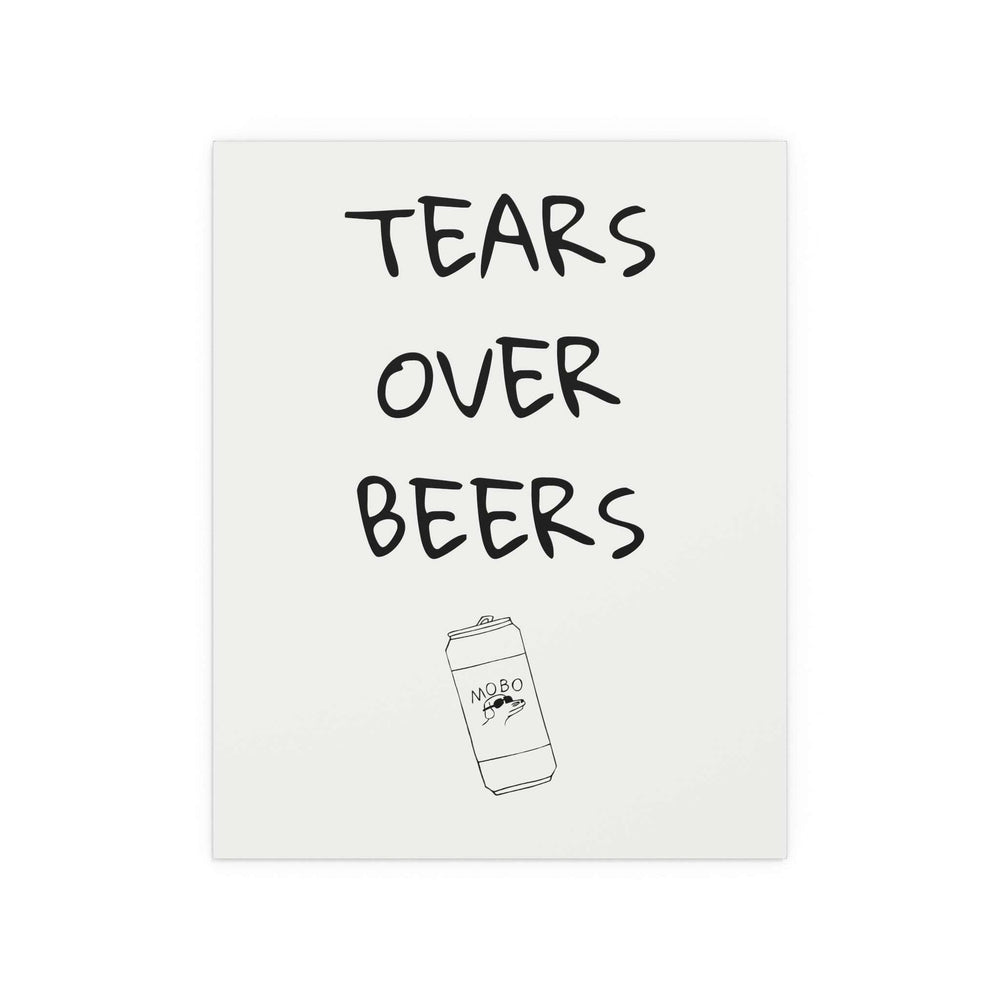 Modern Baseball - Tears Over Beers Print