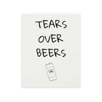 Modern Baseball - Tears Over Beers Print