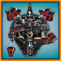 Lego Star Wars 75389 The Dark Falcon Model Playset for Ages 10 and Up