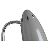 Flexi Grey Desk Lamp