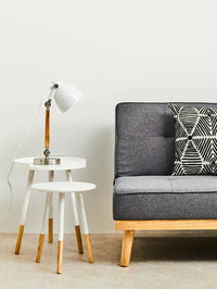 Stockholm Table Lamp with UK Plug