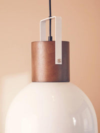 Stockholm White Pendant Light