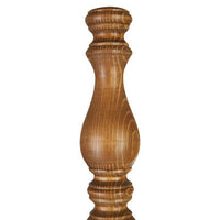 Emely Candle Table Lamp with Square Base