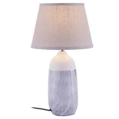 Welma Beige Ceramic Table Lamp
