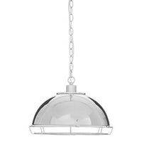 New Foundry Chrome Pendant Light