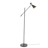 Linox Black And Gold Floor Lamp