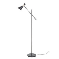 Linox Black And Gold Floor Lamp