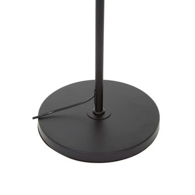 Linox Black And Gold Floor Lamp