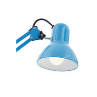 Jenna Blue Metal Desk Lamp