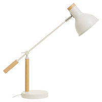 Stockholm Matte White Table Lamp