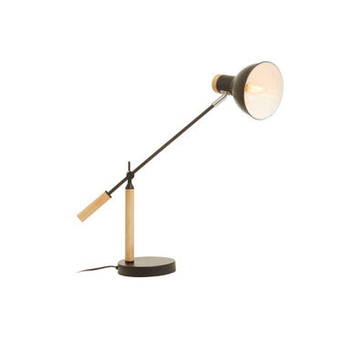 Stockholm Matte Black Table Lamp