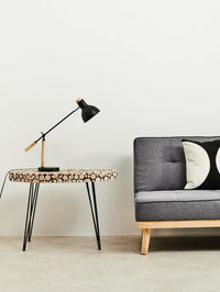 Stockholm Matte Black Table Lamp