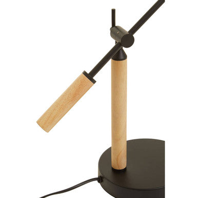 Stockholm Matte Black Table Lamp
