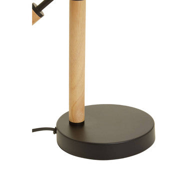 Stockholm Matte Black Table Lamp