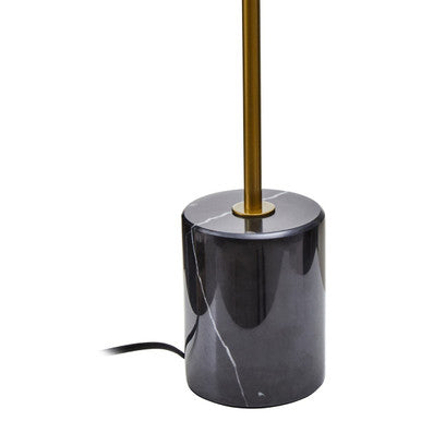 Revive Small Gold Finish Metal Table Lamp
